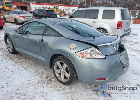 2007 Mitsubishi Eclipse Gs from USA, damaged, VIN 4A3AK24F17E044835